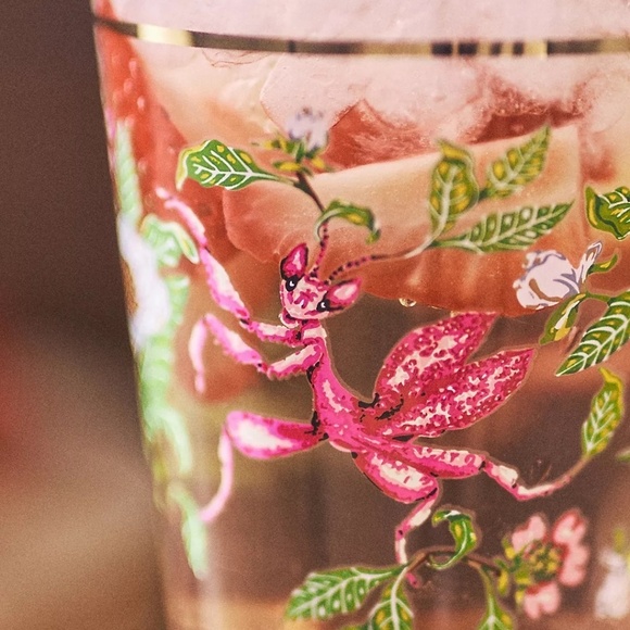 NWT Anthropologie Lou Rota Mother Nature Juice Glass - Picture 2 of 2